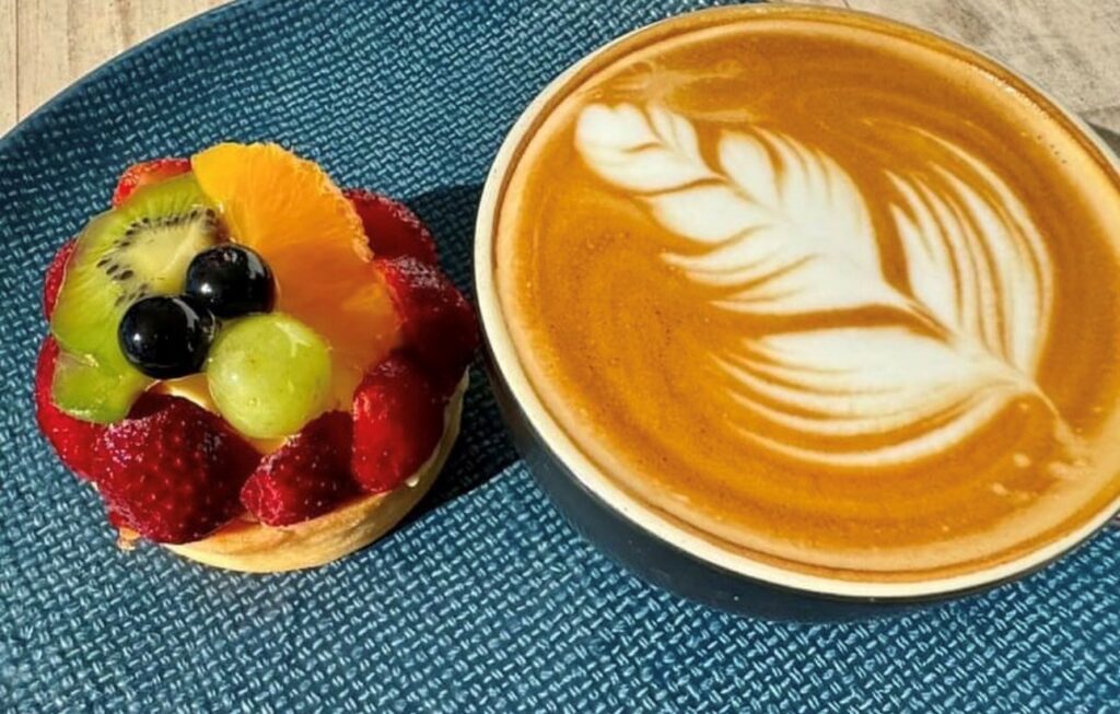 $10 Coffee and Cake special