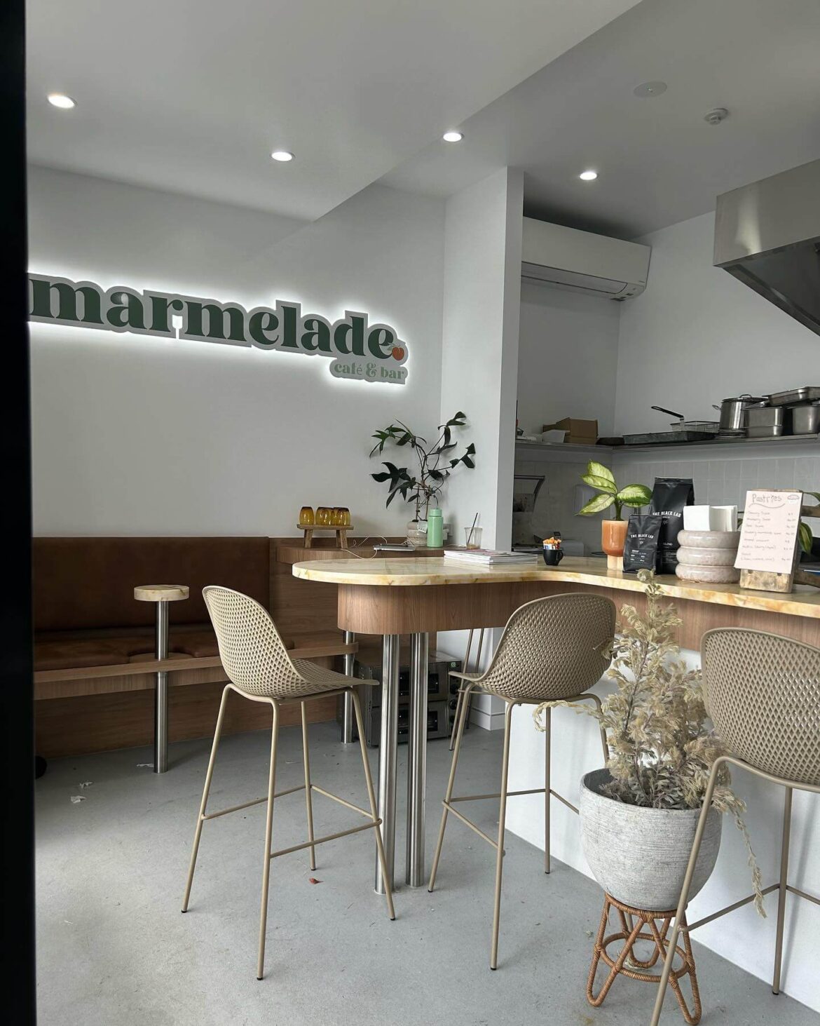 Interior Marmalade Cafe Southport