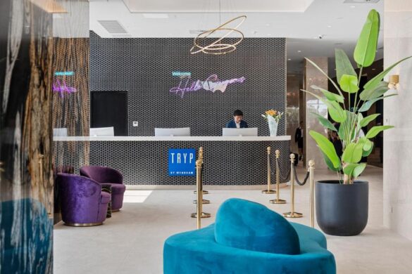 Tryp by Wyndham Southport Reception