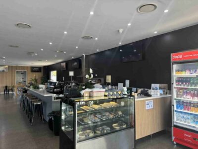 Yellow and Butter Cloud 9 Cafe 