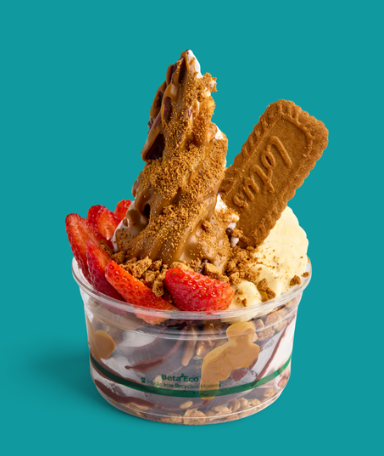 Blessed Bowls Gold Coast Biscoff 