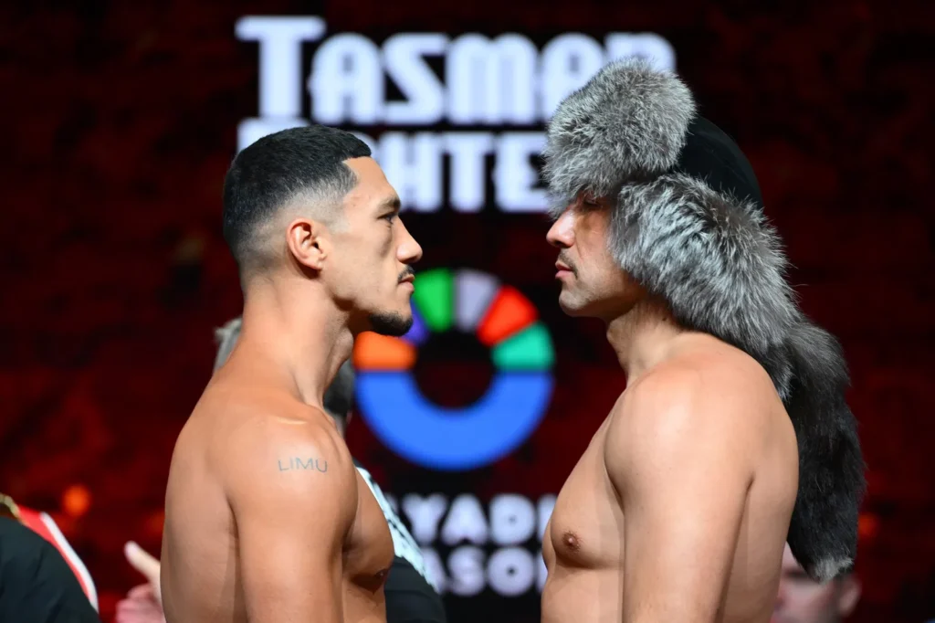 Opetaia vs Cinkara World Title Fight 2025