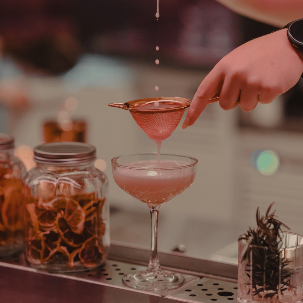 Fire Baby Southport sunset cocktails and happy hour drinks