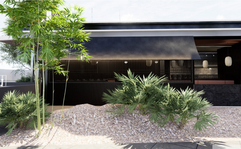 Experience Kuroki Teppanyaki at Sanctuary Cove outdoor 