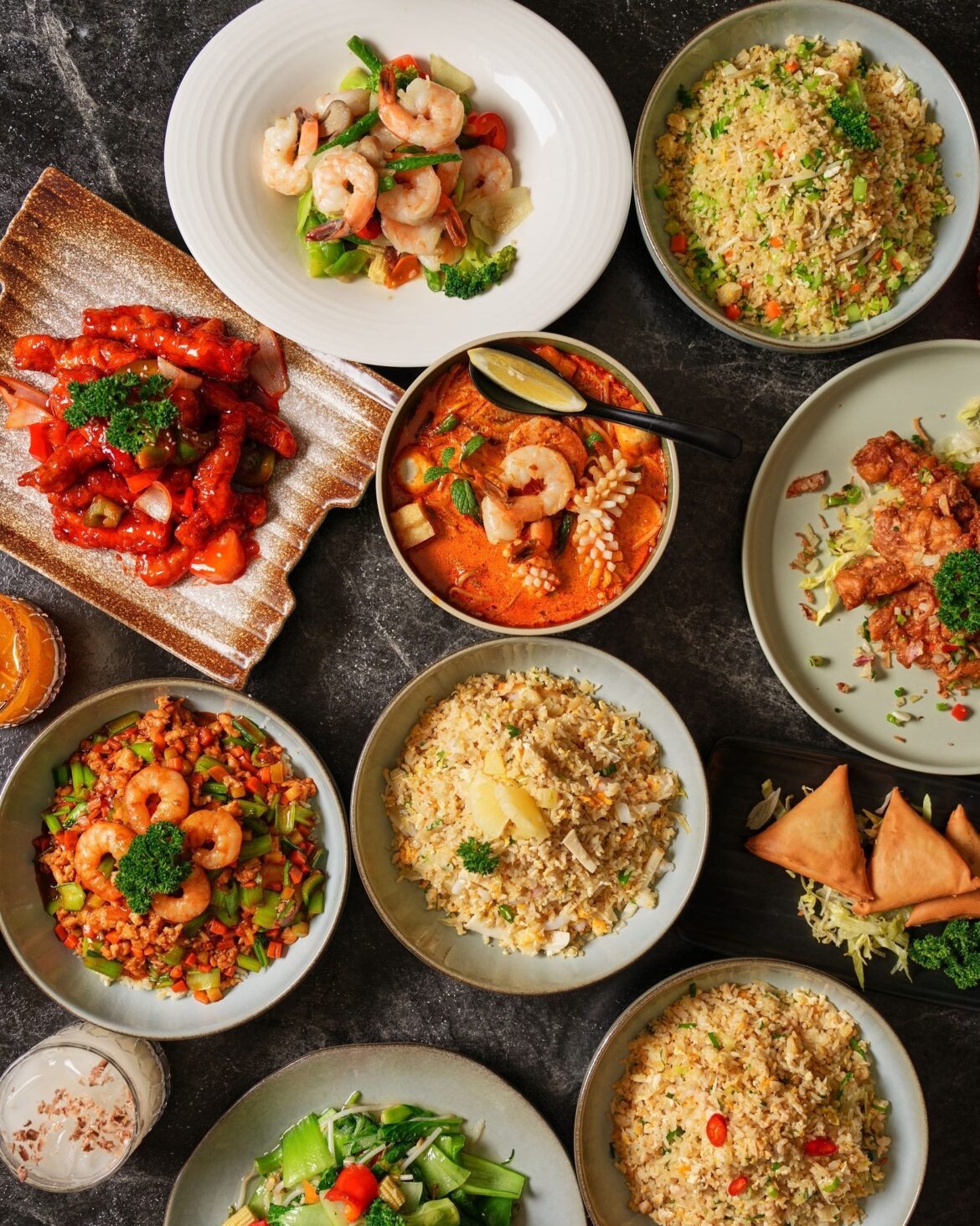 Banquet Wu Yong Kitchen and Bar