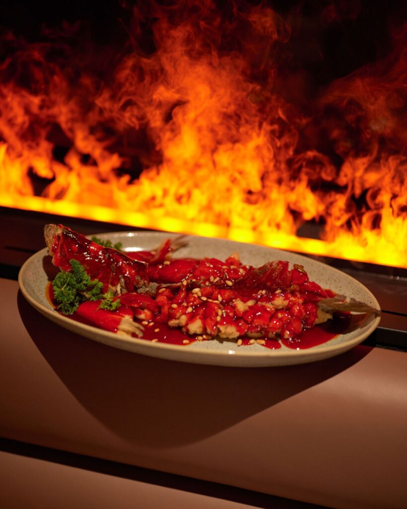 Wu Yong Singature Sweet and Sour Squirrel Shaped Fish