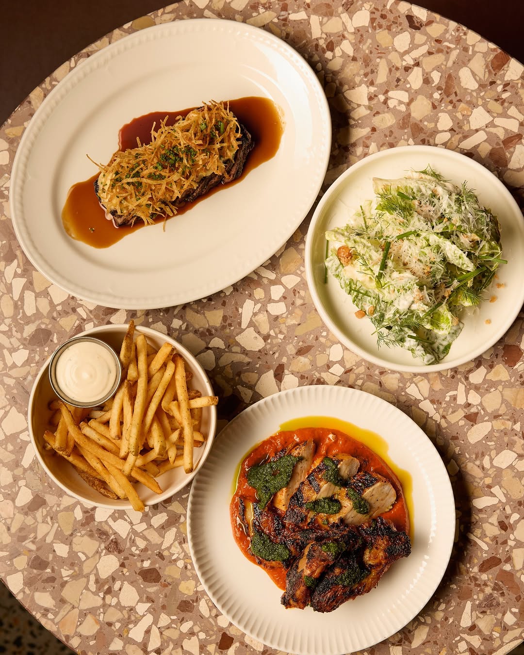 Modern Italian dishes at Italian restaurant Miami QLD