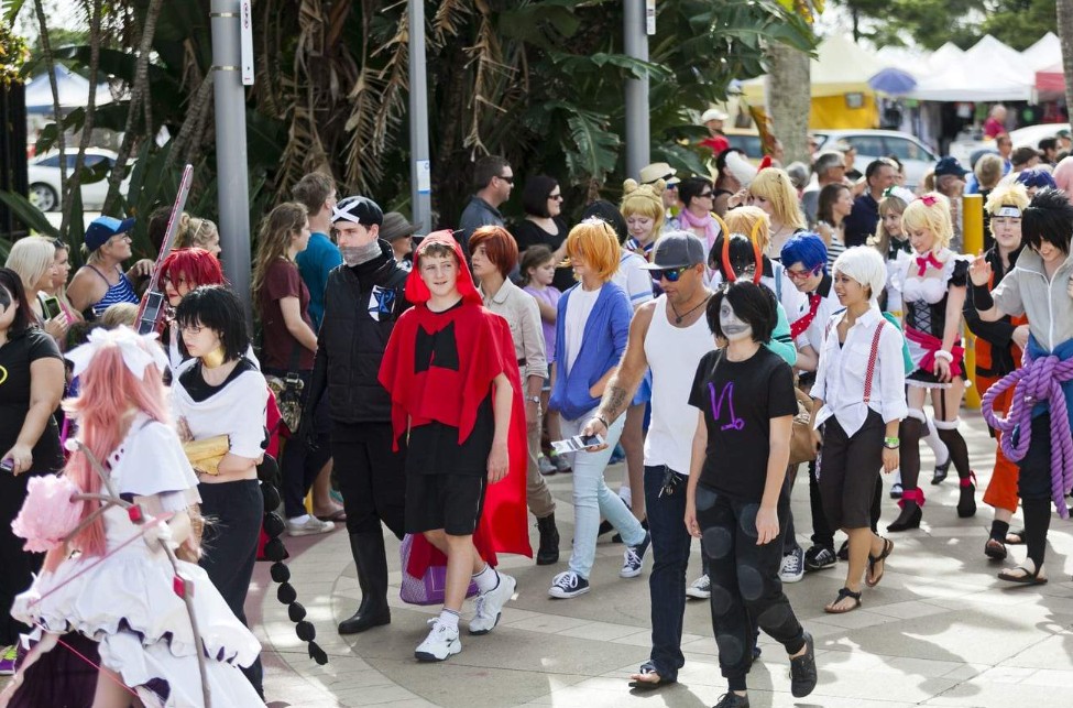 Supanova Gold Coast 2026 cosplay fans bringing pop culture characters to life