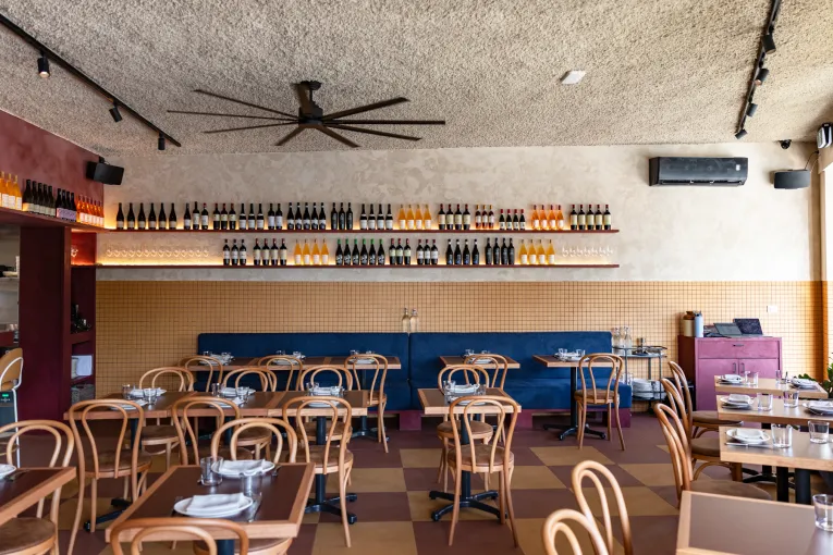 Bar Monte Italian restaurant Miami QLD dining space