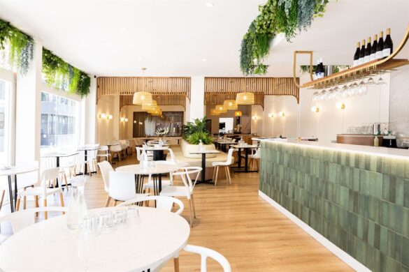 Cocohut Thai Restaurant on Surfers Paradise Boulevard, Gold Coast