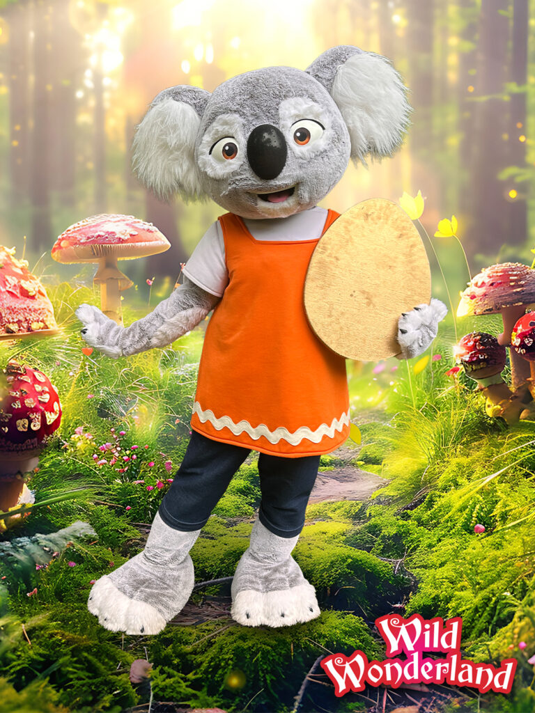 Wild Wonderland activities for kids at Currumbin Sanctuary Gold Coast