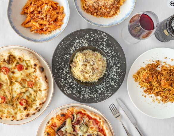 Handmade Italian pasta at Amore Ristorante Gold Coast