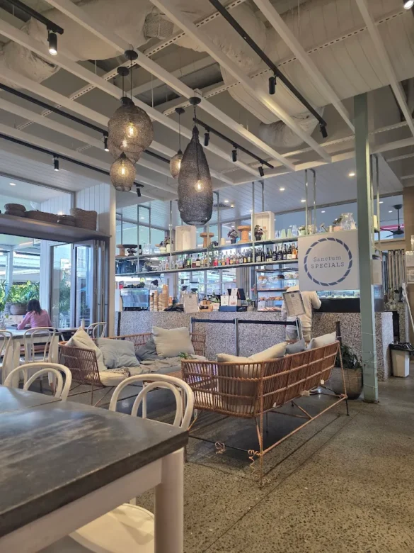 Sanctum Kitchen & Bar inside Harbourtown Gold Coast Biggera Waters