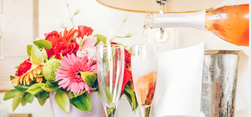 Decadent High Tea stand for Mother’s Day Hope Island event at Links Golf.