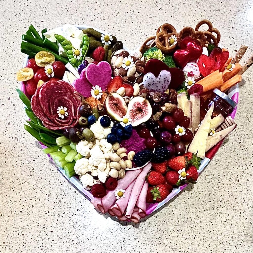 Premium grazing platter by Nosh & Nibble Gold Coast for events, parties and celebrations