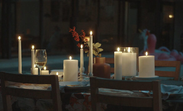 Luxury flameless candles Australia — Enjoy Living ambient home styling