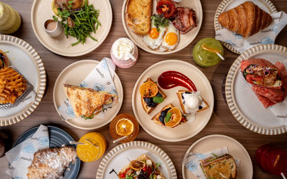 Memorable dishes served at Memento Robina Gold Coast