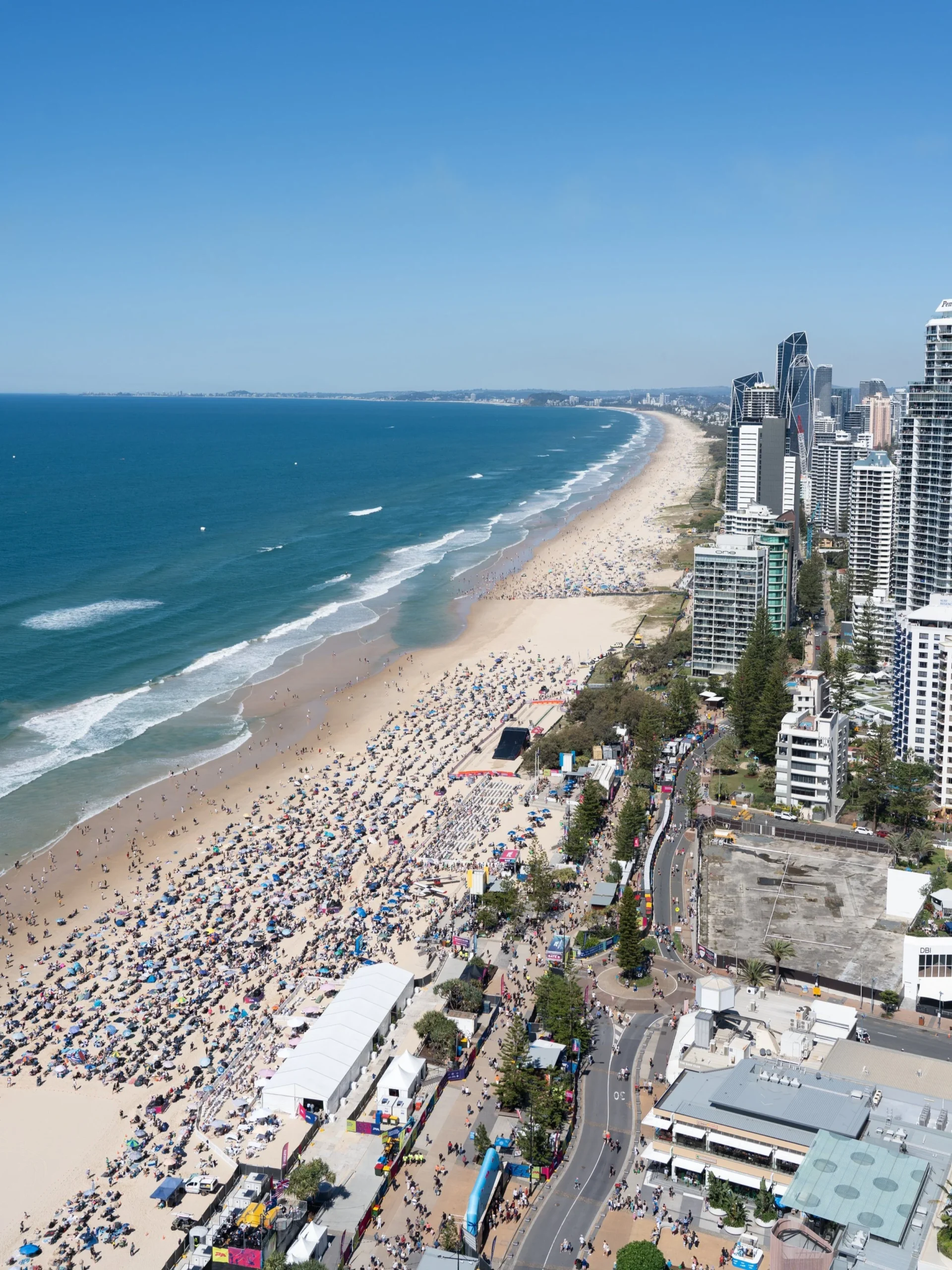 Crowds at Pacific Air Show Gold Coast 