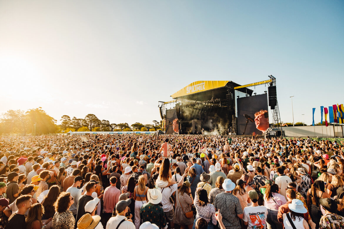 Spilt Milk 2026 Gold Coast crowd