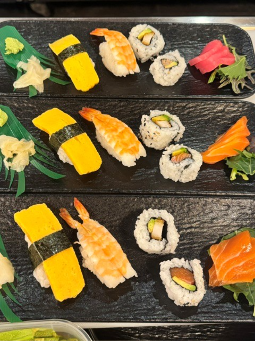 Tori all you can eat sushi Broadbeach