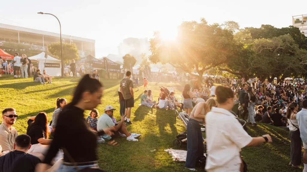 HOTA, Home of the Arts, in Surfers Paradise, home of the Gold Coast Greek Festival