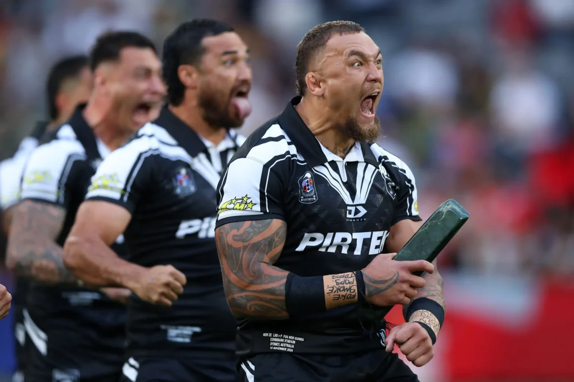 New Zealand v Fiji men’s match at RLWC26 Gold Coast, Cbus Super Stadium